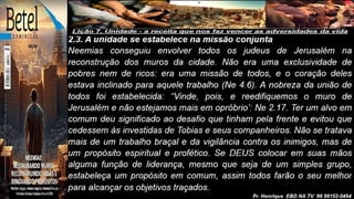 Slides Lição 7, Betel, Unidade - a receita que nos faz vencer as adversidades da vida, 2Tr26.pptx