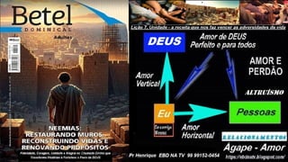 Slides Lição 7, Betel, Unidade - a receita que nos faz vencer as adversidades da vida, 2Tr26.pptx