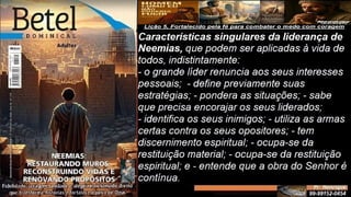 Slides Lição 7, Betel, Unidade - a receita que nos faz vencer as adversidades da vida, 2Tr26.pptx