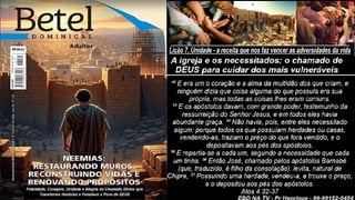 Slides Lição 7, Betel, Unidade - a receita que nos faz vencer as adversidades da vida, 2Tr26.pptx
