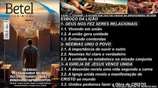 Slides Lição 7, Betel, Unidade - a receita que nos faz vencer as adversidades da vida, 2Tr26.pptx