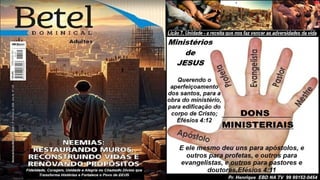 Slides Lição 7, Betel, Unidade - a receita que nos faz vencer as adversidades da vida, 2Tr26.pptx