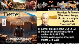 Slides Lição 7, Betel, Unidade - a receita que nos faz vencer as adversidades da vida, 2Tr26.pptx