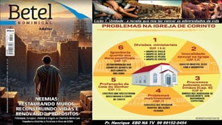 Slides Lição 7, Betel, Unidade - a receita que nos faz vencer as adversidades da vida, 2Tr26.pptx