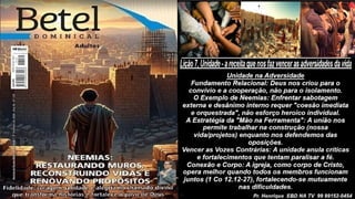 Slides Lição 7, Betel, Unidade - a receita que nos faz vencer as adversidades da vida, 2Tr26.pptx