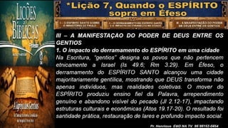 Slides Lição 7, CPAD, Quando o Espírito sopra em Éfeso, 3Tr26.pptx