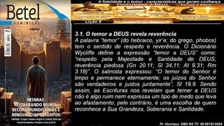 Slides Lição 8, Betel, A fidelidade e o temor, características que geram confiança, 2Tr26.pptx