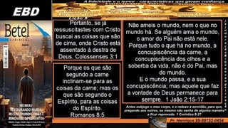 Slides Lição 8, Betel, A fidelidade e o temor, características que geram confiança, 2Tr26.pptx