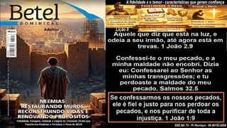 Slides Lição 8, Betel, A fidelidade e o temor, características que geram confiança, 2Tr26.pptx