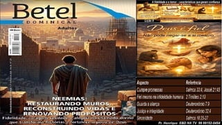 Slides Lição 8, Betel, A fidelidade e o temor, características que geram confiança, 2Tr26.pptx