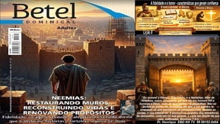 Slides Lição 8, Betel, A fidelidade e o temor, características que geram confiança, 2Tr26.pptx