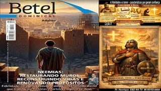 Slides Lição 8, Betel, A fidelidade e o temor, características que geram confiança, 2Tr26.pptx