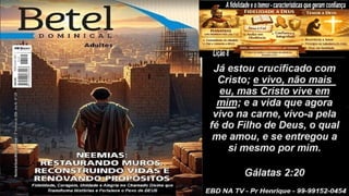 Slides Lição 8, Betel, A fidelidade e o temor, características que geram confiança, 2Tr26.pptx