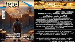 Slides Lição 8, Betel, A fidelidade e o temor, características que geram confiança, 2Tr26.pptx
