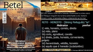 Slides Lição 8, Betel, A fidelidade e o temor, características que geram confiança, 2Tr26.pptx