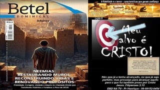 Slides Lição 8, Betel, A fidelidade e o temor, características que geram confiança, 2Tr26.pptx