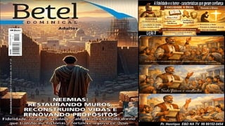 Slides Lição 8, Betel, A fidelidade e o temor, características que geram confiança, 2Tr26.pptx
