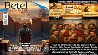 Slides Lição 8, Betel, A fidelidade e o temor, características que geram confiança, 2Tr26.pptx