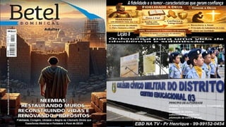 Slides Lição 8, Betel, A fidelidade e o temor, características que geram confiança, 2Tr26.pptx