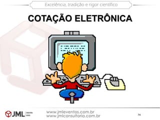 74
COTAÇÃO ELETRÔNICA
 