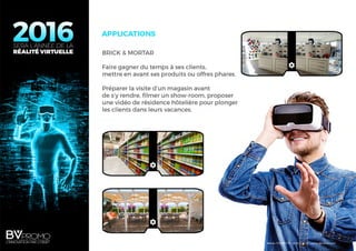 Objet de communication : La réalité virtuelle.