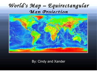 Map Projection Presentations