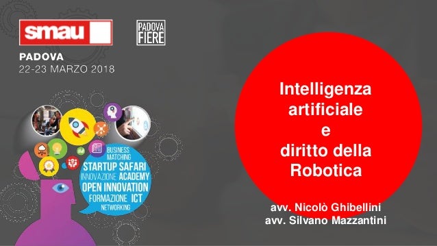 Smau Padova 2018 Nicolò Ghibellini E Silvano Mazzantini