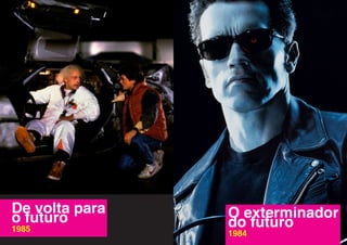 De volta para   O exterminador
o futuro        do futuro
1985
                1984
 