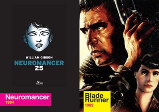 Neuromancer   Blade
1984          Runner
              1982
 