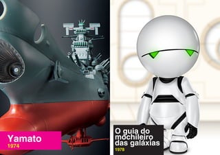 O guia do
Yamato   mochileiro
1974     das galáxias
         1978
 