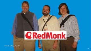 9
Photo: Simon Phipps, May, 2006
 