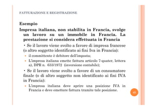 M. Lavana - L'applicazione dell'IVA nei rapporti commerciali ...