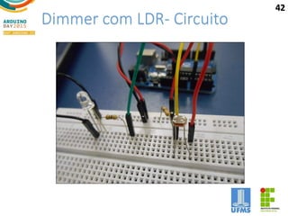 Dimmer com LDR- Circuito
42
 