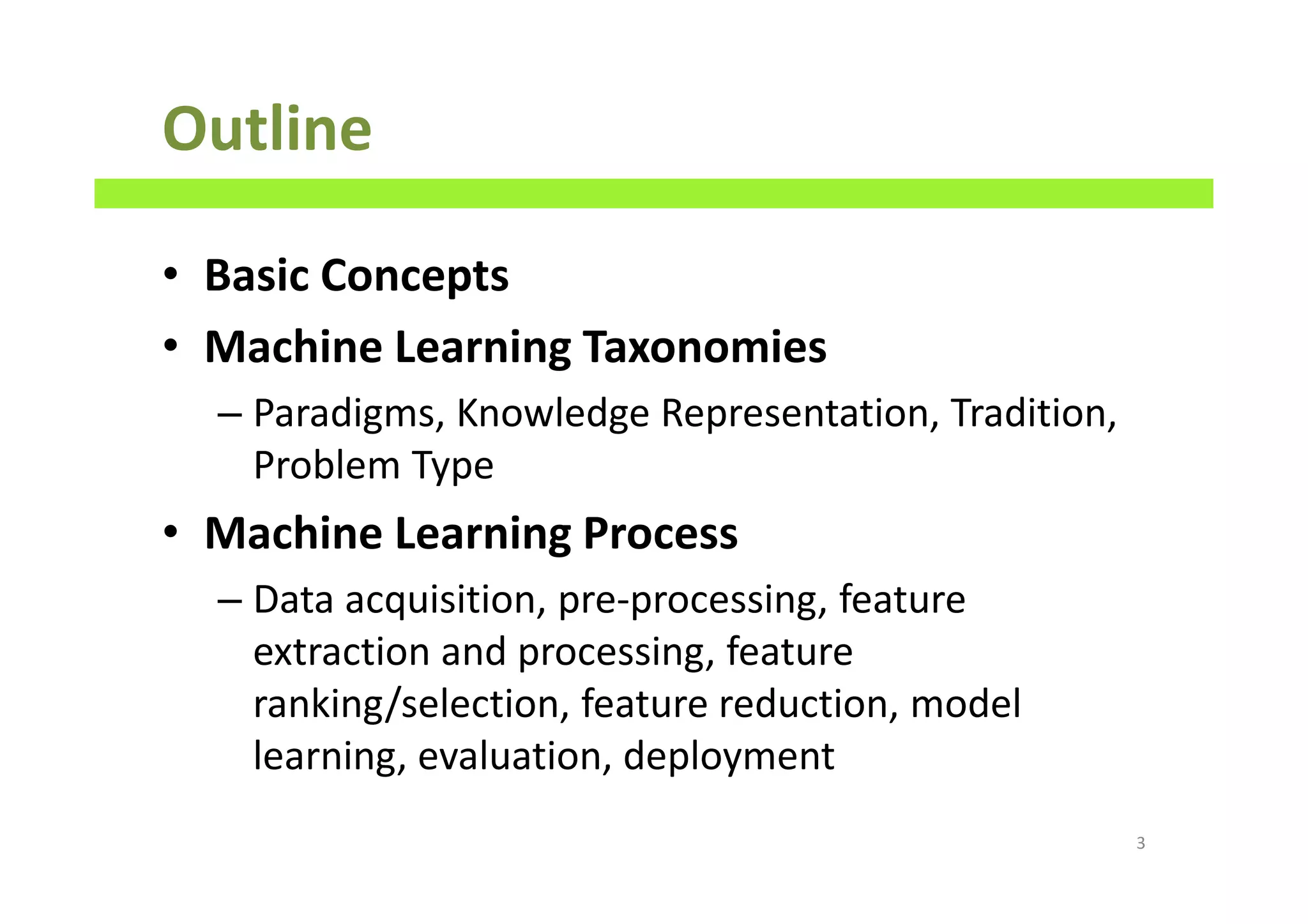 Machine Learning: Applications, Process and Techniques | PDF