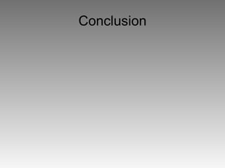 Conclusion
