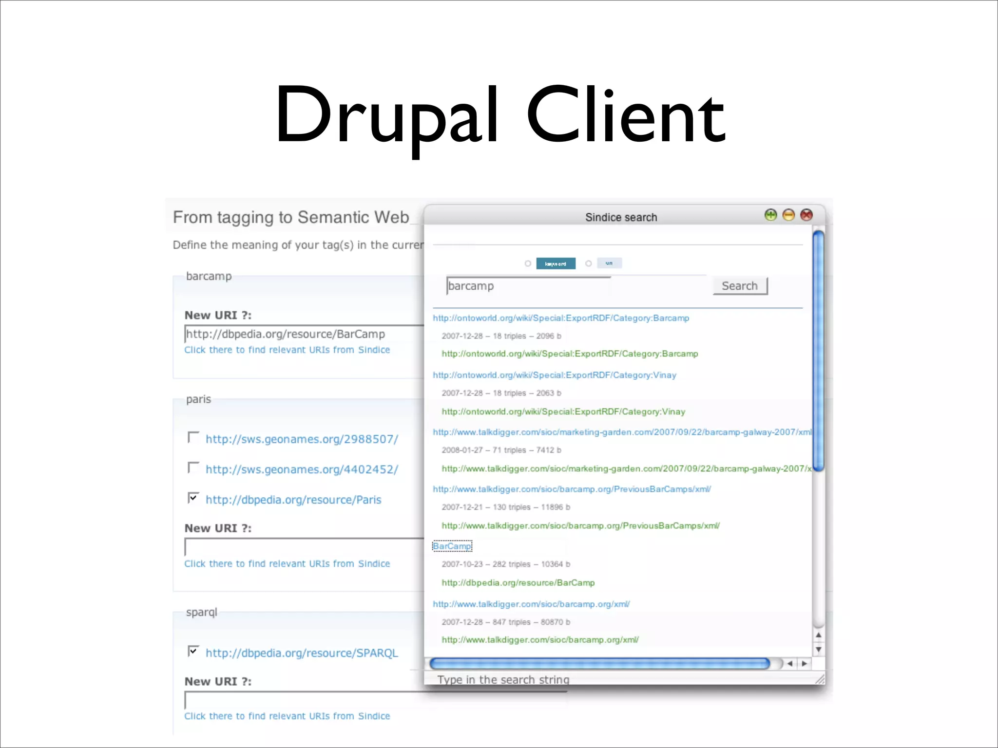 MOAT: Meaning Of A Tag