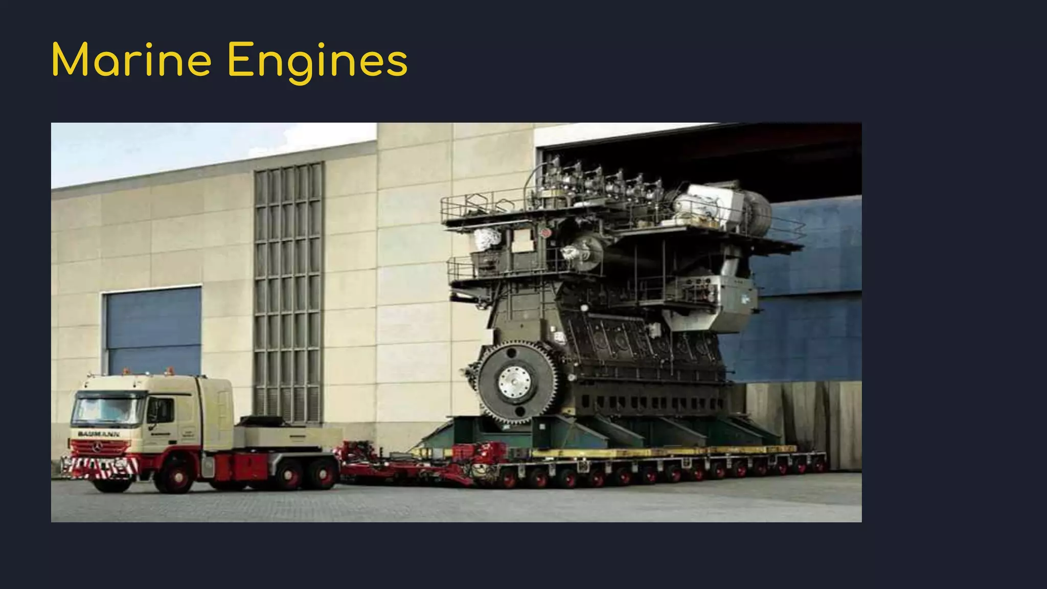 Marine Engines
 