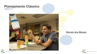 Planejamento Clássico
Mundo dos Blocos
 