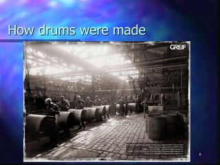 How drums were made
6
 