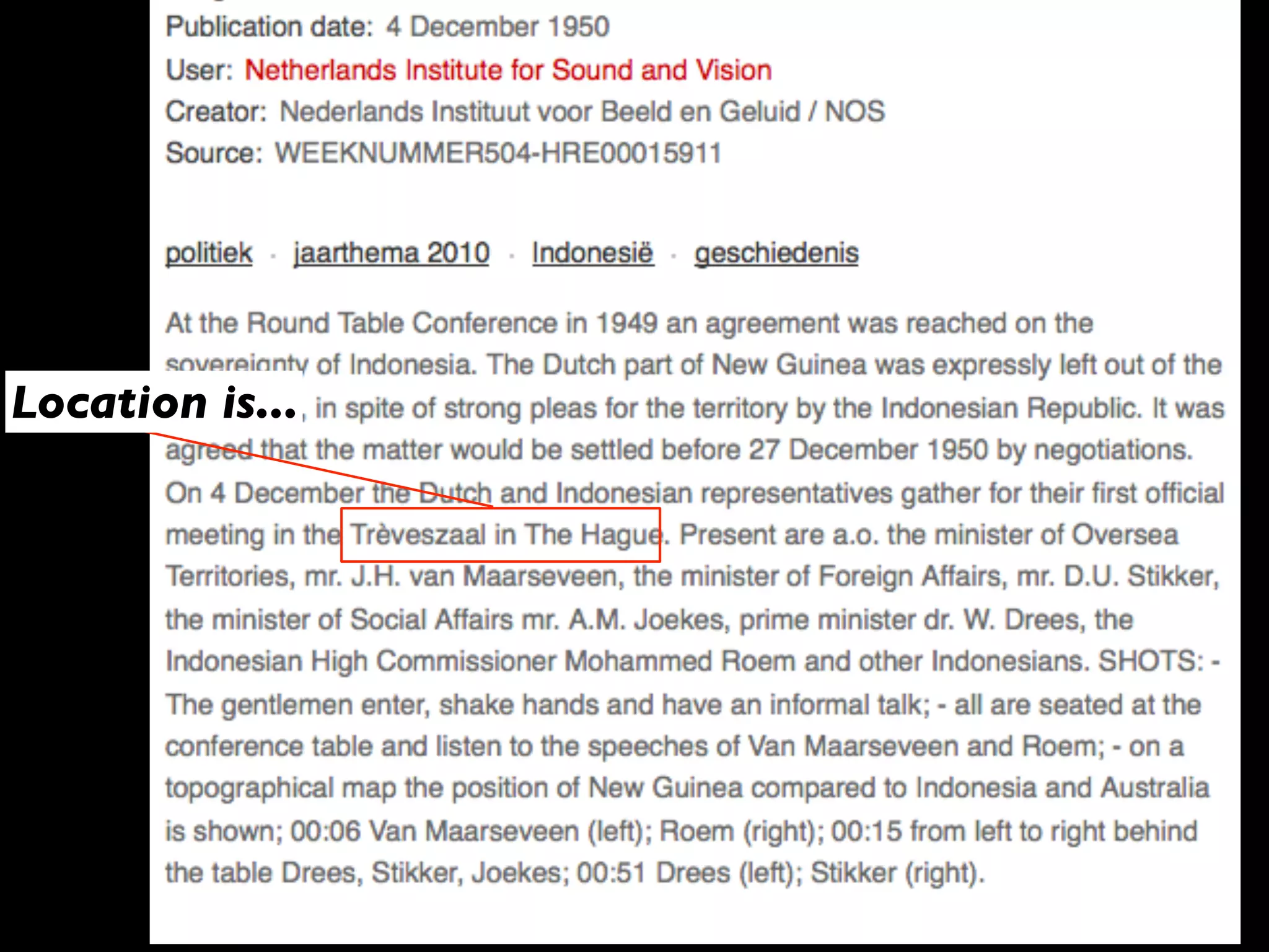 date Venue
Location is...
 