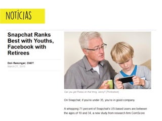 O Guia do Snapchat (Como usar o Snapchat)