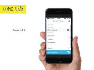 O Guia do Snapchat (Como usar o Snapchat)