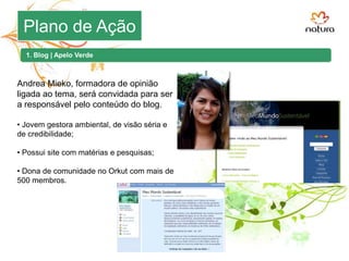  O posicionamento da linha é pouco trabalhado no meio online.CenárioO tema no meio online Destaque para blogs e comunidades na geração de conteúdo;