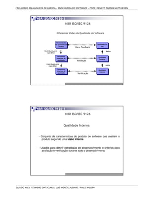 Slides NBR ISO/IEC 9126-1
