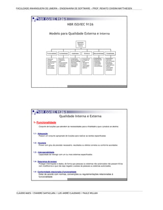 Slides NBR ISO/IEC 9126-1