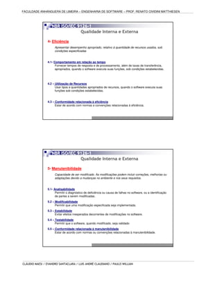 Slides NBR ISO/IEC 9126-1