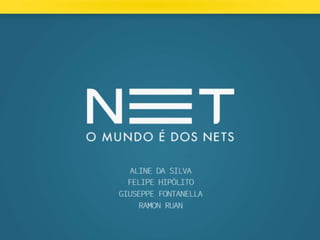 Campanha Net - "Não é só"