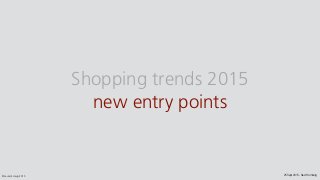 Consumer retail trends 2015