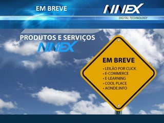 DIGITAL TECHNOLOGY
TM
EM BREVE
 