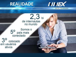 DIGITAL TECHNOLOGY
TM
REALIDADE
 